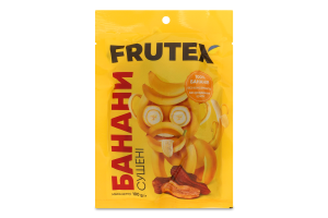 Бананы сушеные Frutex м/у 100г