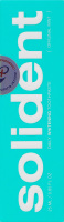 Паста зубна щоденна відбілювальна М'ята Solident 25мл