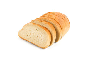 Хліб половинка в нарізці подовий Домашній Славний хліб м/у 290г