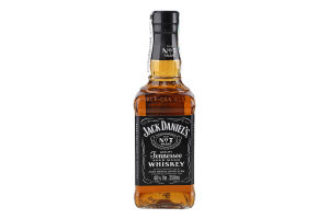 Виски 0.35л 40% Tennessee Old №7 Jack Daniel's бут