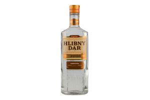 Водка 0.5л 40% Пшеничная Hlibny Dar бут