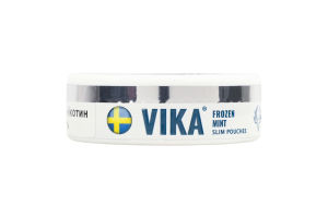 Порції нікотиновмісні Vika Slim Frozen Mint 20*0,65г
