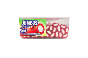 Цукерки Jumbo палички зі смаком полуниці