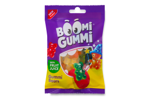Конфеты желейные Bears Boomi Gummi м/у 70г