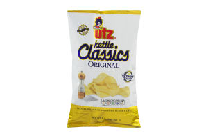 Utz Kettle Classics Original Crunchy Potato Chips