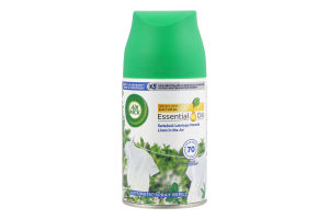 Баллон сменный для автоматического освежителя воздуха Linen in the Air Freshmatic Air Wick 250мл