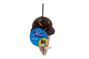 Companion Dog Toy Ice Cream Cone