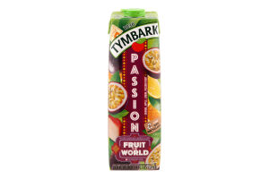 Напиток соковый со вкусом маракуйи мультифруктовый Плоды мира Tymbark т/п 1л