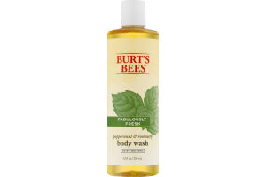 Burt's Bees Fabulously Fresh Peppermint & Rosemary Body Wash