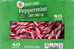 Ahold Peppermint Candy Canes - 40 CT