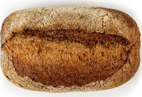 Булка подова Гречана ТОВ Крафтхліб 0.35кг