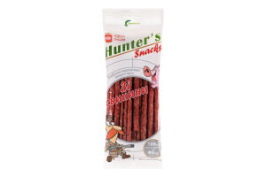 Колбаски Из свинины Hunter’s М'ясна Гільдія с/к м/у 80г