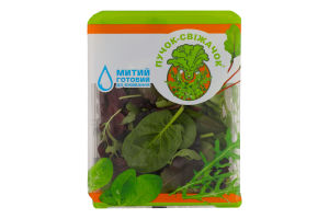 Салат Бебі Мікс Пучок-Свіжачок м/у 75г