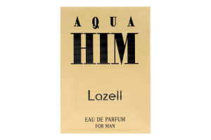 Вода парфюмированная мужская Aqua Him Lazell 100мл