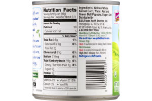 Green Giant Steam Crisp Mexicorn