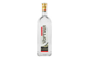 Водка 0.7л 40% Platinum Хортиця бут