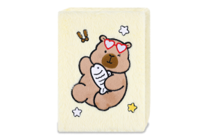 Блокнот ZiBi KidsLine Capybara16 А5 плюшевий 80арк