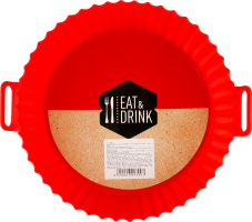 Форма д/мультиварки Eat&Drink силікон 17см 1005615