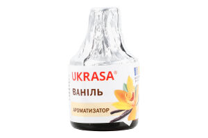 Ароматизатор харчовий Ваніль Украса с/б 5мл