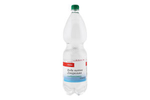 Вода питьевая слабогазированная Родниковая Marka Promo п/бут 1.5л