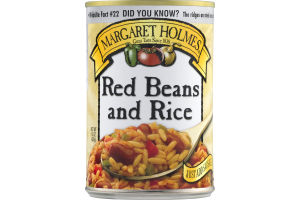 Margaret Holmes Red Beans and Rice