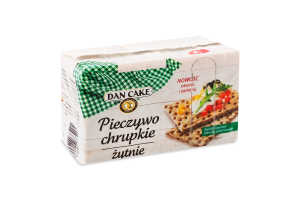 Хлібці хрусткі житні Dan Cake м/у 250г