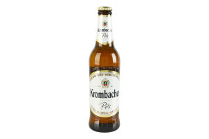 Пиво 0.33л 4.8% светлое Pils Krombacher бут