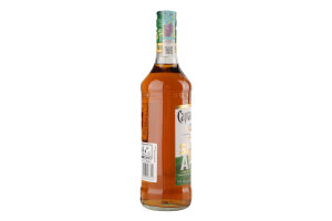 Напиток алкогольный 0.7л 25% на основе карибского рома Нарезанное яблоко Captain Morgan бут