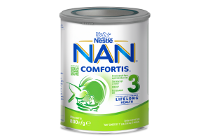 Суміш молочна суха для дітей від 12міс 3 Comfortis NAN з/б 800г