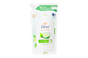 Крем-мило рідке Cucumber&Green tea Refreshing Care Dove 500мл