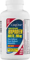 CareOne Ibuprofen 200mg Coated Tablets - 500 CT