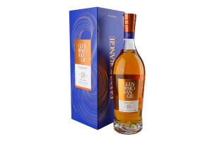 Виски 0.7л 43% 18 лет Glenmorangie к/у