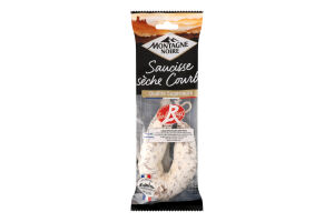 Ковбаса Saucisse Seche Courbe с/в 225г газ/уп Montagne Noire
