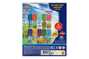 Гра навчальна Paw Patrol Лічба від 1до10 DoDo