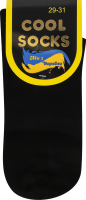 Шкарпетки чоловічі чорні р.29-31 17392 Кул сокс