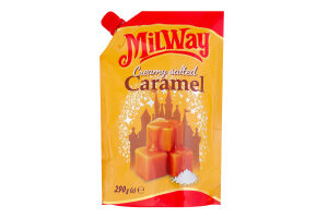 Карамель м'яка солона MilWay д/п 290г