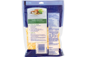 Kraft Natural Cheese Shredded Mexican Cheddar Jack
