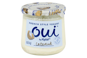 Yoplait Oui French Style Yogurt Coconut