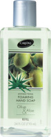 CareOne Foaming Antibacterial Olive & Aloe Hand Soap Refill