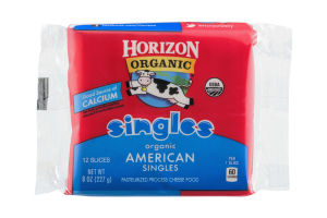 Horizon Organic American Cheese Singles - 12 CT