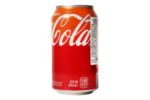 Напій Coca-Cola Orange Cream газований з/б