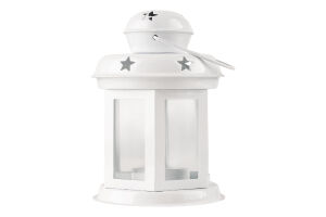 Фонарь для свечей 13см №А67101920 H&S Collection 1шт в ассорт