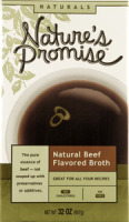 Nature's Promise Natural Beef Flavored Broth