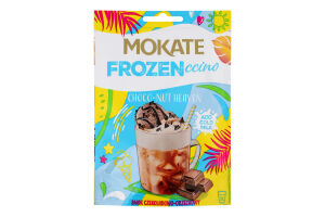 Напиток кофейный растворимый со вкусом ореха и шоколада Choco-nut heaven Frozenccino Mokate д/п 25г