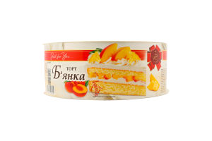 Торт Б'янка 500г коробка Valencia