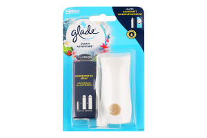 Освіжувач повітря міні-спрей Лазурная хвиля та магнолія Ocean adventure Touch&Fresh Glade 10мл