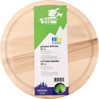 Доска круглая d30см Wood&Steel 1шт