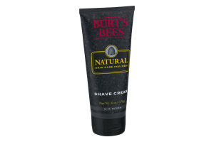 Burt's Bees Natural Skin Care For Men Shave Cream