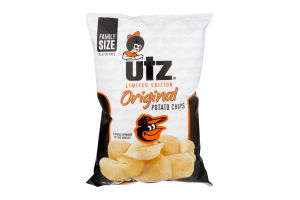 UTZ Original Potato Chips Orioles