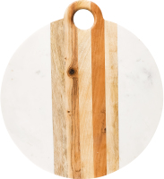 Дошка обробна Be Home Moa дерев/мармур 39,5x43x1,5